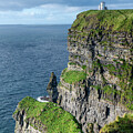Cliffs of Moher with O'Brien's Tower